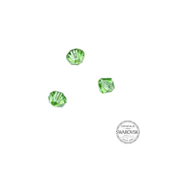 Jade Swarovski bicone kraal 4 mm