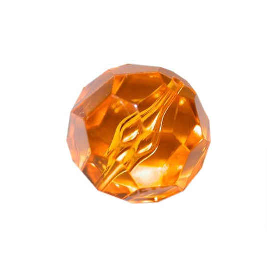 Light Orange polyester bead