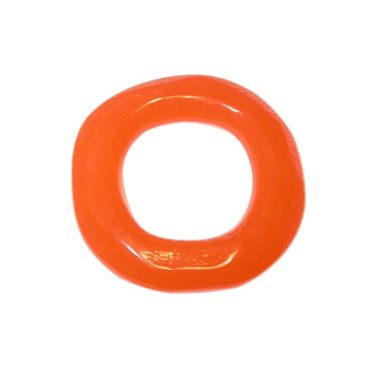 Orange polyester ring