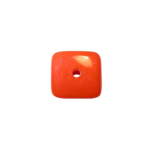 Orange polyester square