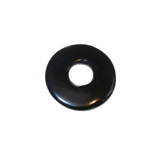 Black polyester ring