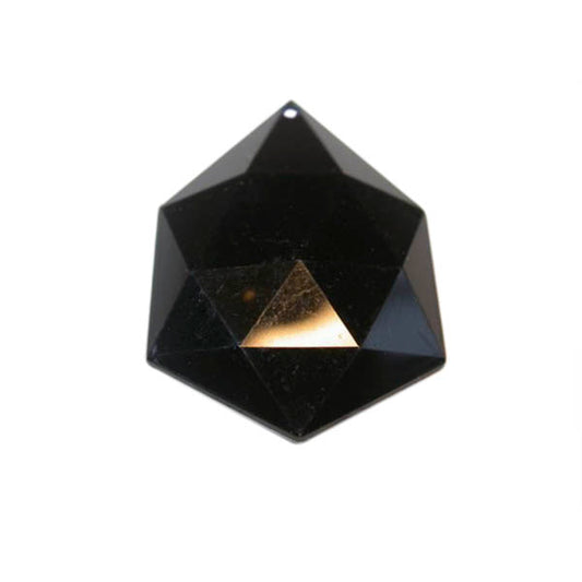 Black polyester pendant