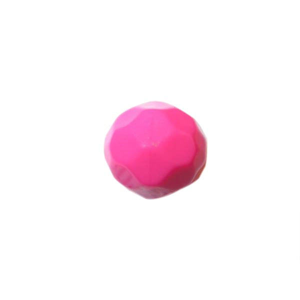 Roze polyester facetkraal