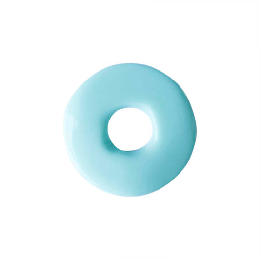 Turquoise polyester ring