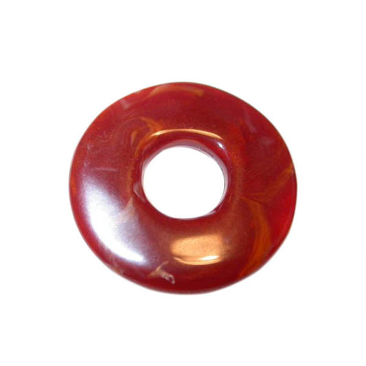 Red brown polyester ring medium