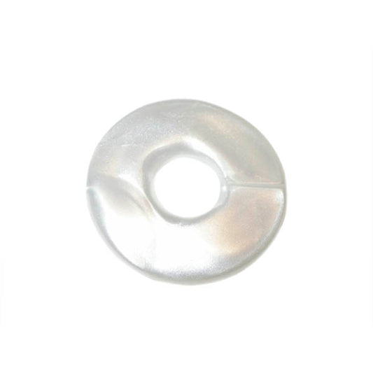 White polyester ring