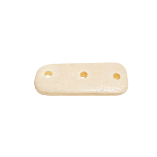 Cream coloured bone divider