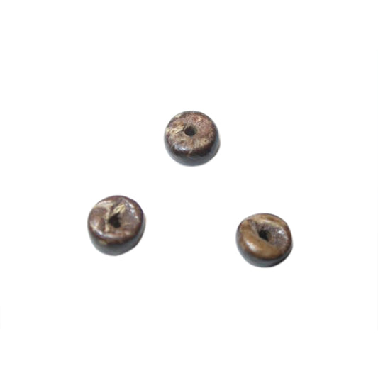 Brown cocos bead