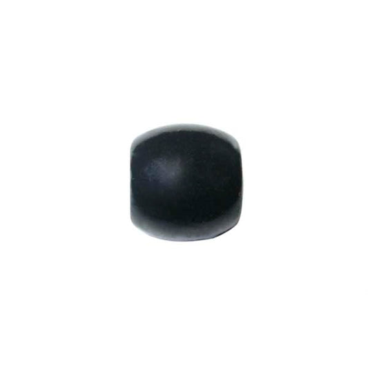 Wooden bead, Black