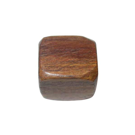 Square brown bead