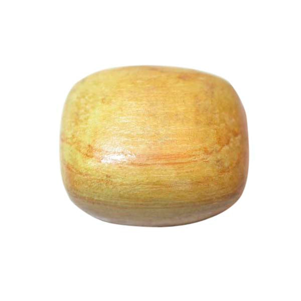 Light Brown wooden bead