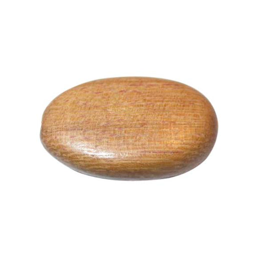 Lightbrown wooden bead