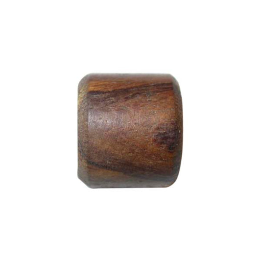 Brown wooden bead