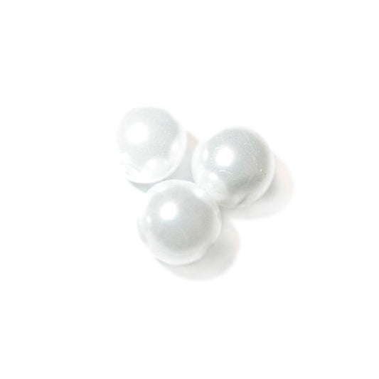 Pearl Floral white 8 mm