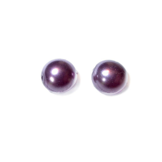 Pearl Rosybrown (Lila) 8 mm