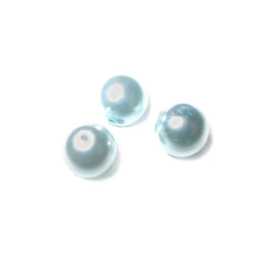 Pearl Aliceblue (very light blue) 8 mm