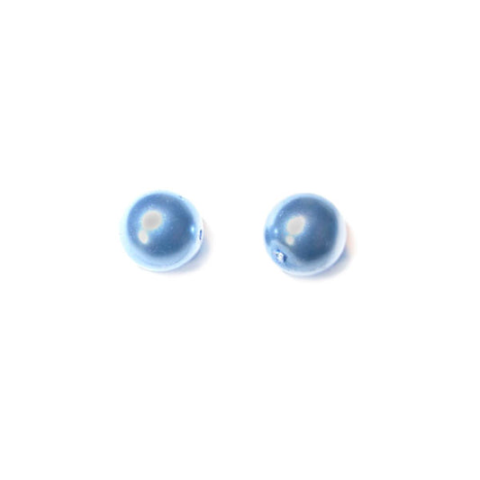 Pearl Steelblue (Light Blue) 8 mm