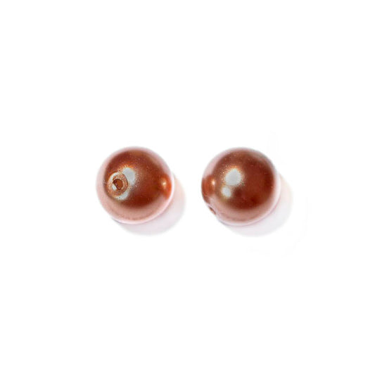 Parel Sandy Brown 8 mm