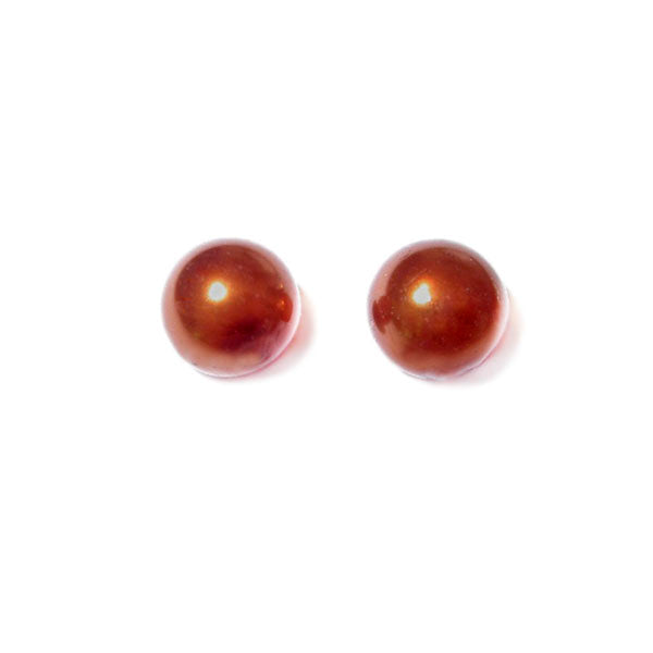 Pearl Sienna (Terracotta kleur) 8 mm