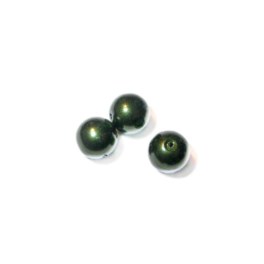 Pearl Darkgreen 8 mm