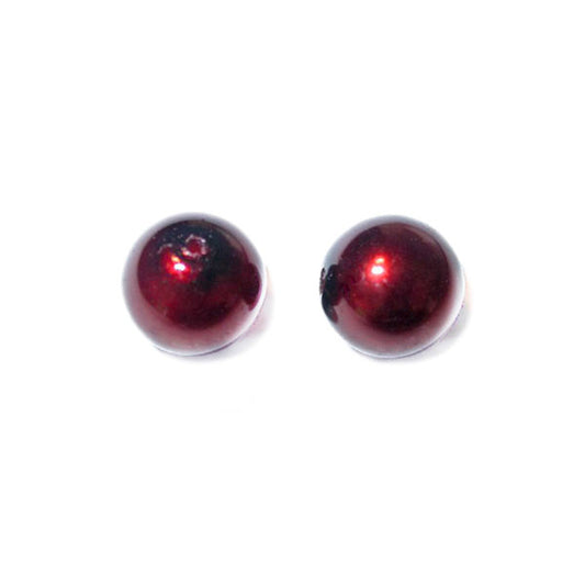 Pearl Brown 8 mm