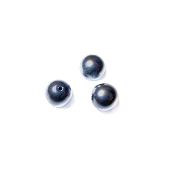 Pearl Darksilver 8 mm