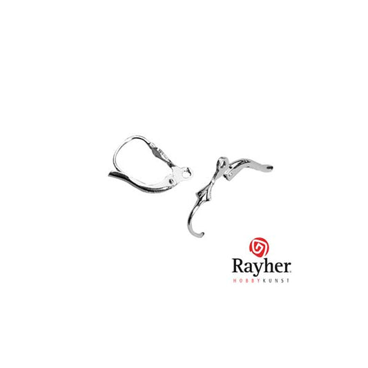 925 Sterling Silver Earhook from Rayher