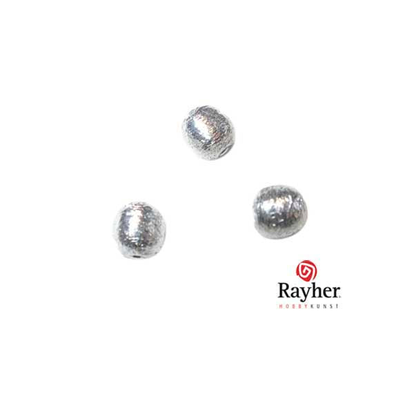 Round Silver bead 5 mm