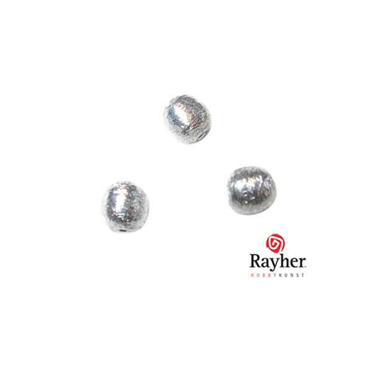 Round Silver bead 5 mm