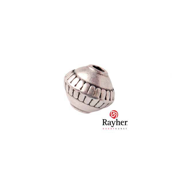 Silver colored Metal bead