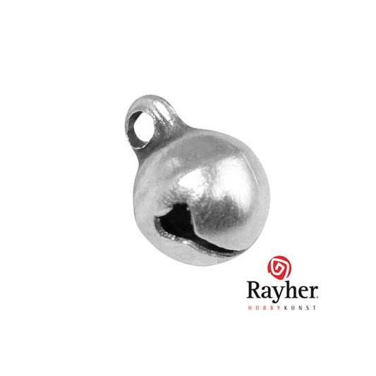 SSilver colored metal bells