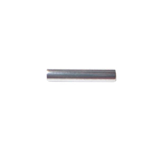 Metal silvercolored stift bead