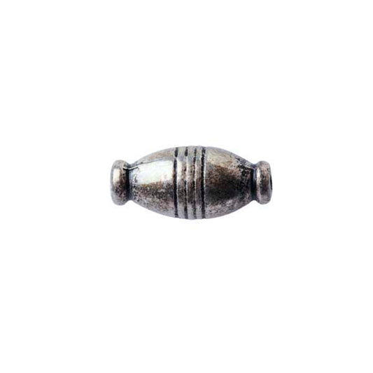 Tonform metal coloured bead