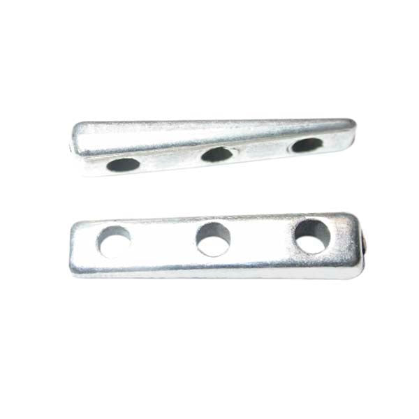 Metalcoated divider, 3 holes