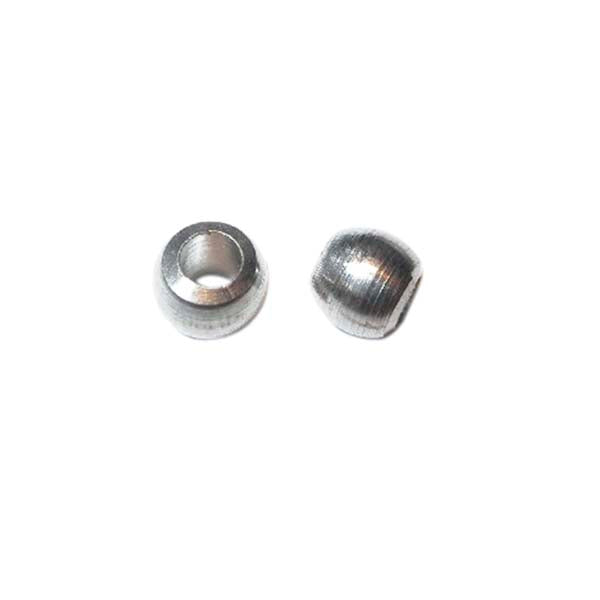 Metal bead round