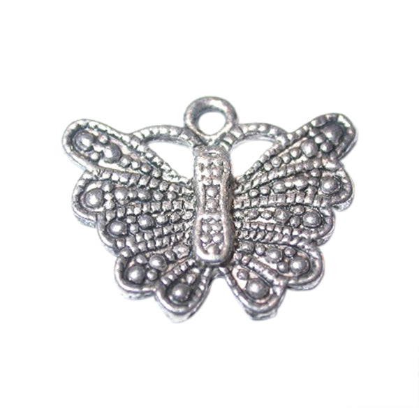 Metal Butterfly charm