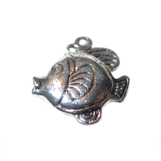 Metal fish charm