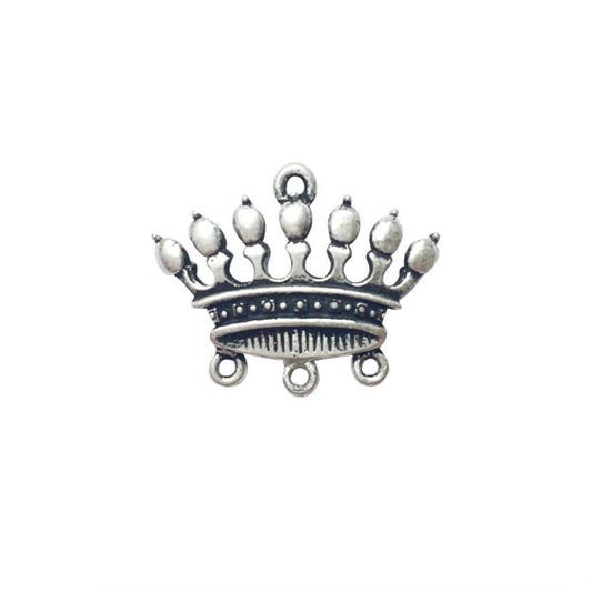 Metal crown pendant