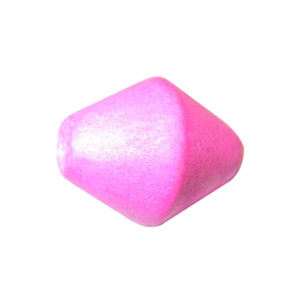 Pink wooden bead