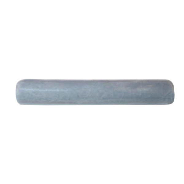 Grey oblong ceramic bead