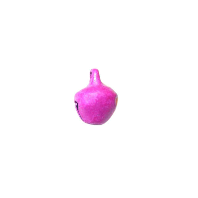 Metal pink bell