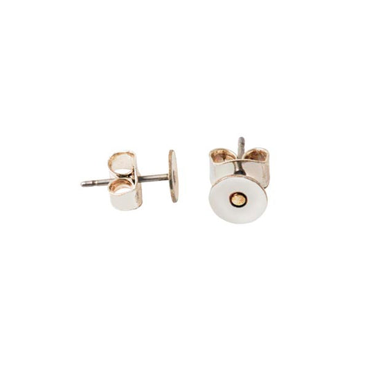 Metal colored Ear pin, per piece