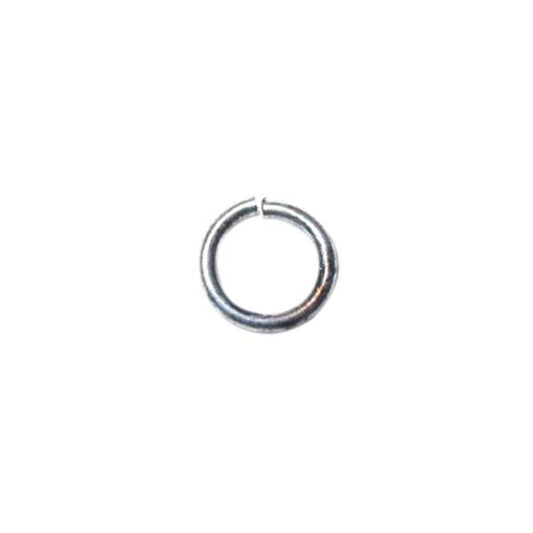 Metal colored ring 7 mm