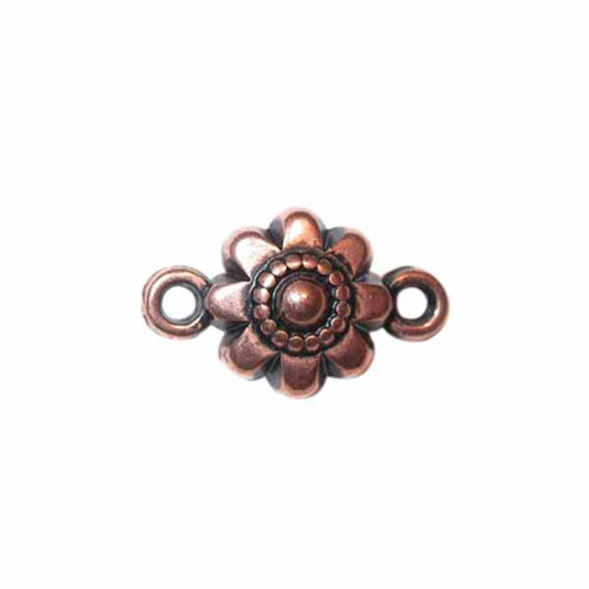 Copper colored eye bead