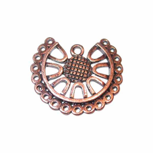 Copper colored pendant