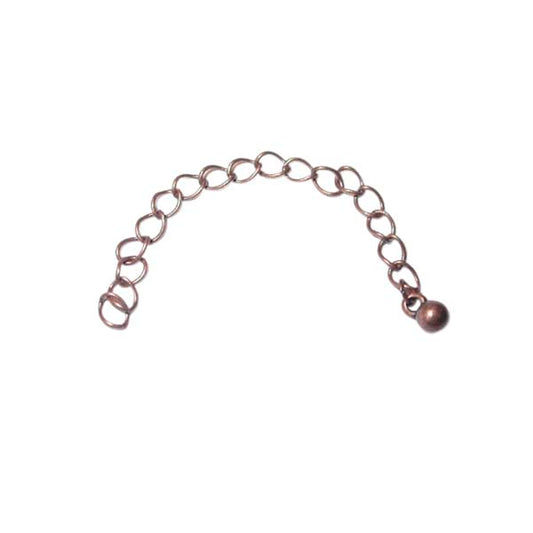 Copper colored Lengthening chain