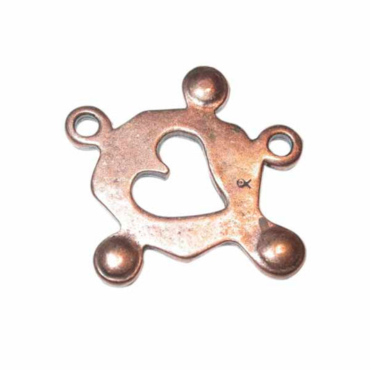 Copper colored pendant