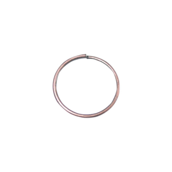 Copper colored O-ring 15 mm