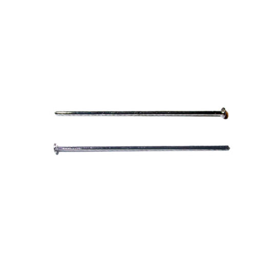 Black Nickel head pin 45 mm