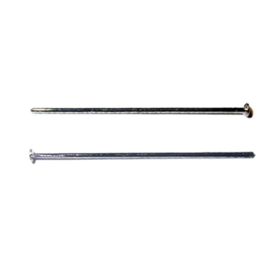 Black Nickel head pin 70 mm